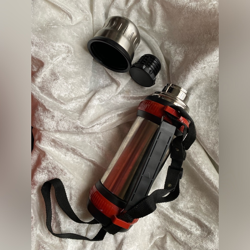 Vintage thermos